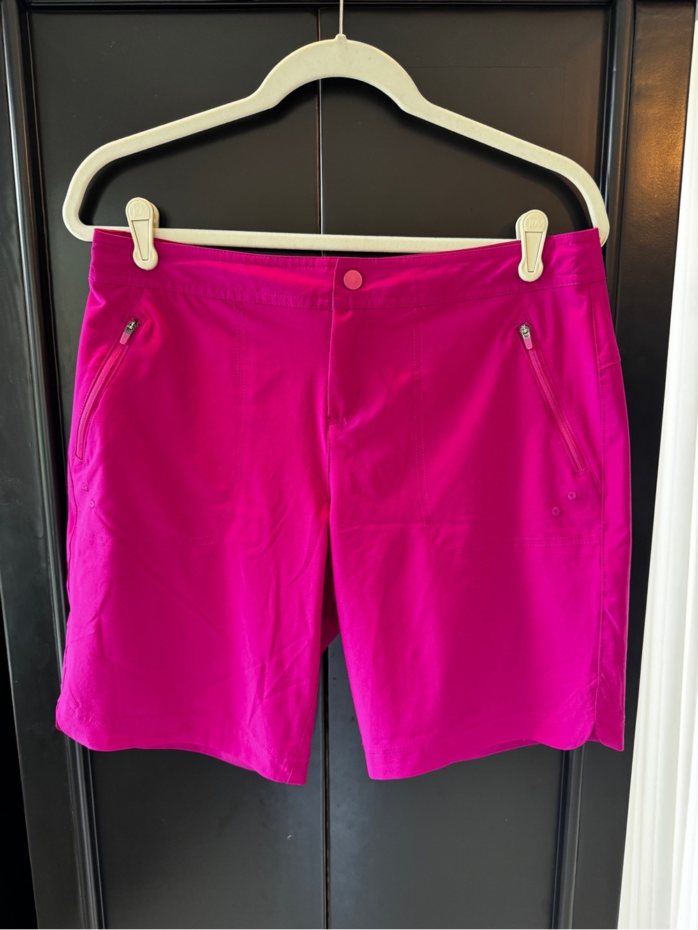 Title Nine Women’s Bright Pink Active Stretch Shorts